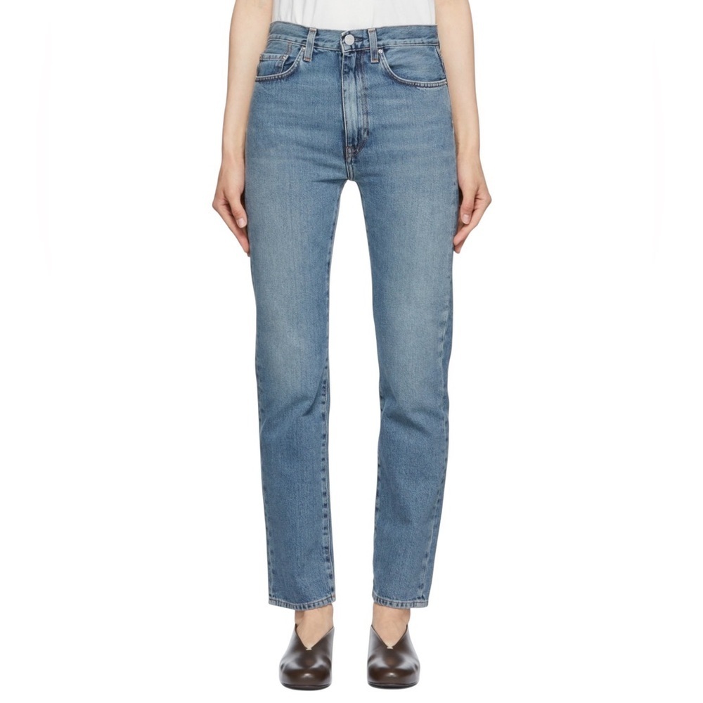 🆕Totême - Slim straight organic cotton vintage jeans